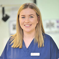 Megan Jackson - Student Veterinary Nurse