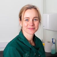 Monique Klein Koerkamp - Veterinary Surgeon