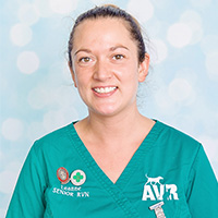 Leanne Reid - Senior Veterinary Nurse