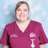 Samantha Wyness - Veterinary Care Assistant
