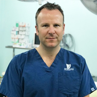 Mr Jeremy Onyett - BVSc Cert SAS, RCVS MRCVS Advanced Practitioner in Small Animal Surgery