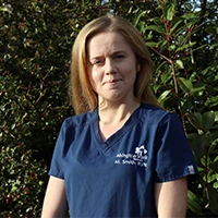 Megan Smith - Veterinary Nurse