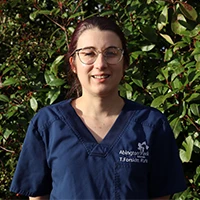 Rayna Barratt - Student Veterinary Nurse