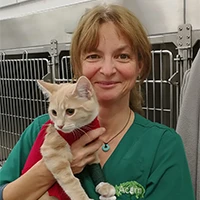 Regina Louis - Veterinary Nurse