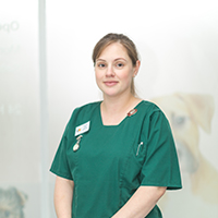 Alice Nield - Head Veterinary Nurse