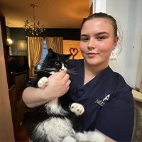 Amelia - Student Veterinary Nurse