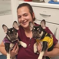 Danielle - Veterinary Care Support