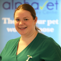 Vicky Adams - Veterinary Nurse