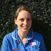 Hannah Parrott - Registered Senior Veterinary Nurse