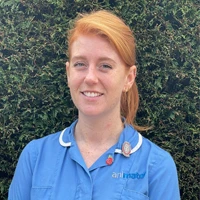 Emma Jude - Registered Veterinary Nurse