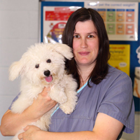 Lisa Hughes - Veterinary Nursing Assistant