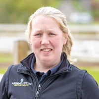 Lisa Webster - Head Equine Veterinary Care Assistant