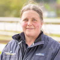 Rhona Milne - Equine Veterinary Care Assistant