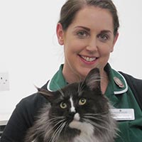 Mhariann Smith - Head Veterinary Nurse