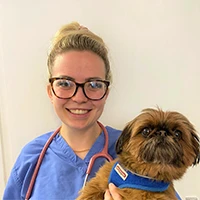 Stephanie Antonopoulos - Registered Veterinary Nurse