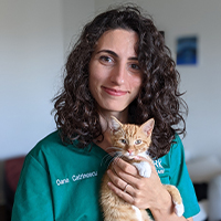 Oana Catrinescu  - Veterinary Surgeon