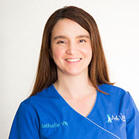 Nathalie Cadas - Veterinary Nurse
