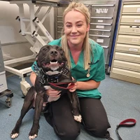 Holly Tabner - Veterinary Nurse