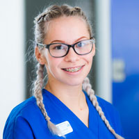 Sarah Hardy - Veterinary Nurse