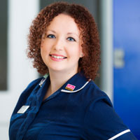 Amy Dickinson - Registered Veterinary Nurse