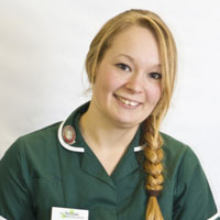 Stephanie Burton - Head Veterinary Nurse