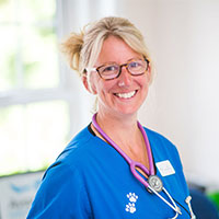 Jane Legg - Veterinary Nurse