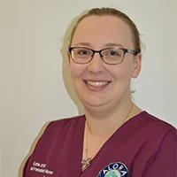Katie Forbes-Cale - Veterinary Nurse