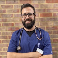 Álvaro Benítez - Veterinary Surgeon