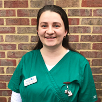 Amy Marchment - Veterinary Nurse