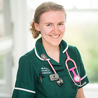 Amber Harrup - Veterinary Nurse