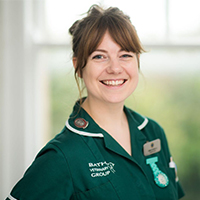 Claire Durbin - Veterinary Nurse