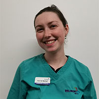 Harriet Nuttall  - Assistant Veterinary Surgeon