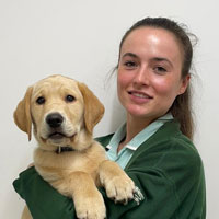 Jessica Gregory - Student Veterinary Nurse