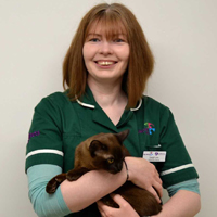 Leigh Pilsworth - Registered Veterinary Nurse