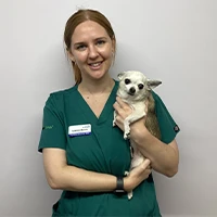 Leanne Morris - Registered Veterinary Nurse
