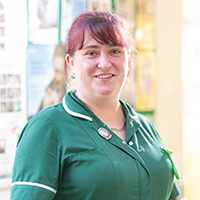 Lucy Rogers - Head Veterinary Nurse - Clinical