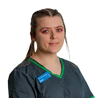 Harriet Cambridge - Dispensary Nurse