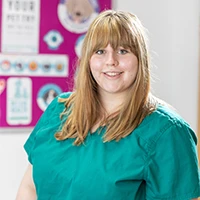 Bethan Andrews - Registered Veterinary Nurse