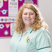 Jordan Brice - Student Veterinary Nurse