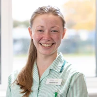 Rachel Roe - Student Veterinary Nurse