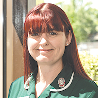 Christina Baxter - Senior Veterinary Nurse