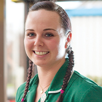 Emily Winfield - Veterinary Nurse