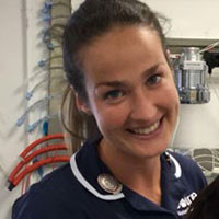 Camille Richardson - Veterinary Nurse