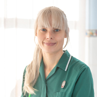 Laurie McMillan - Head Veterinary Nurse