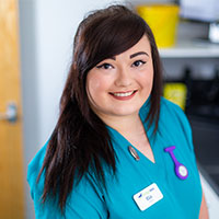 Ella Mason - Veterinary Nurse
