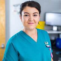 Sophie Gougerty - Veterinary Nurse