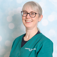 Catriona Urquhart - Senior Veterinary Surgeon