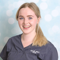Sarah Marr - Veterinary Nurse