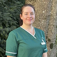 Eve Paterson - Veterinary Nurse