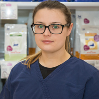 Niah Greenwood - Veterinary Nurse